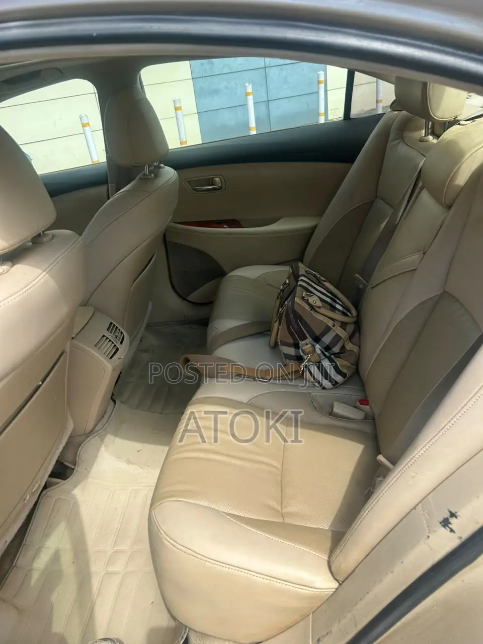 Lexus ES 350 2008 Gold