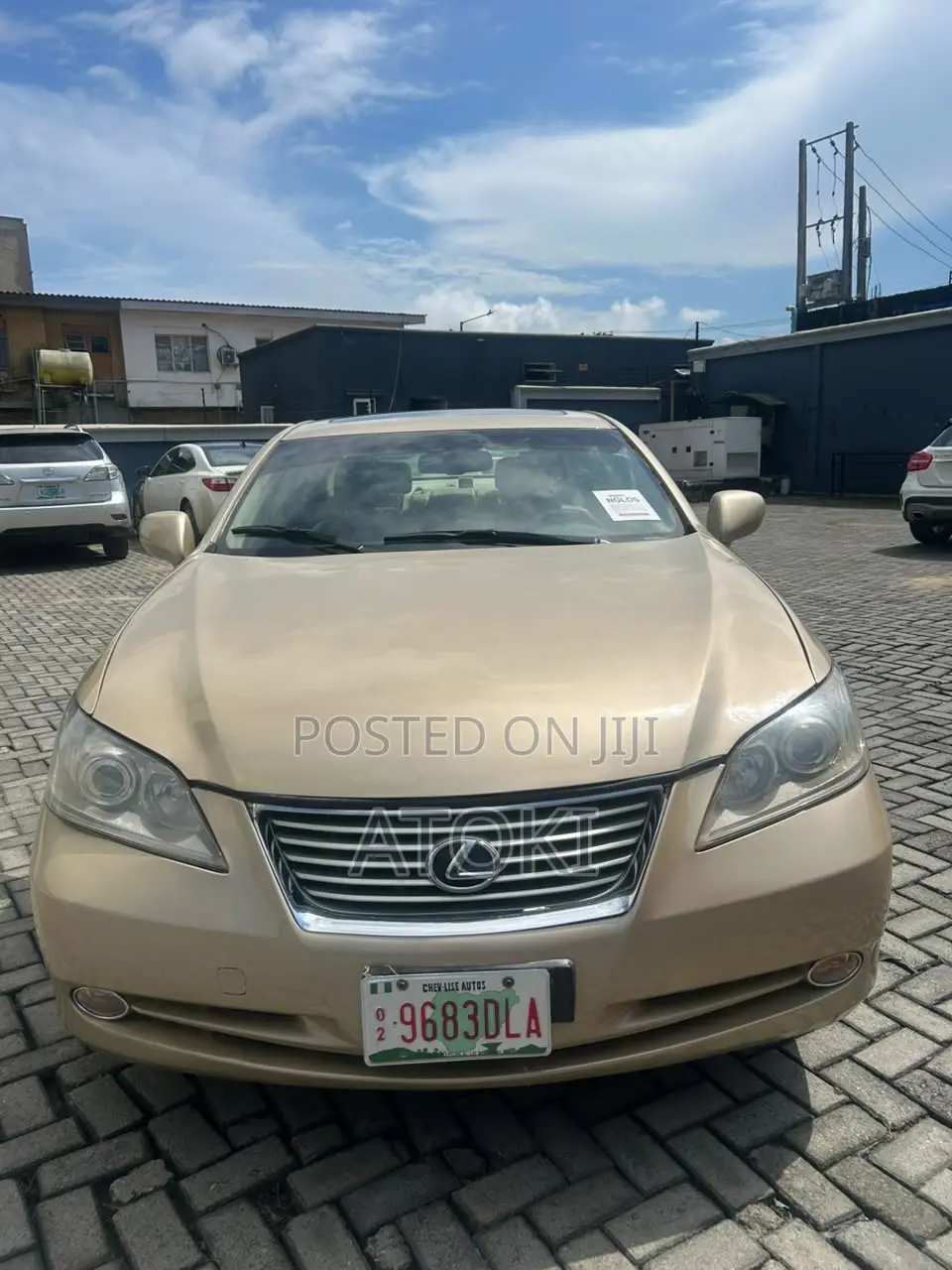 Lexus ES 350 2008 Gold