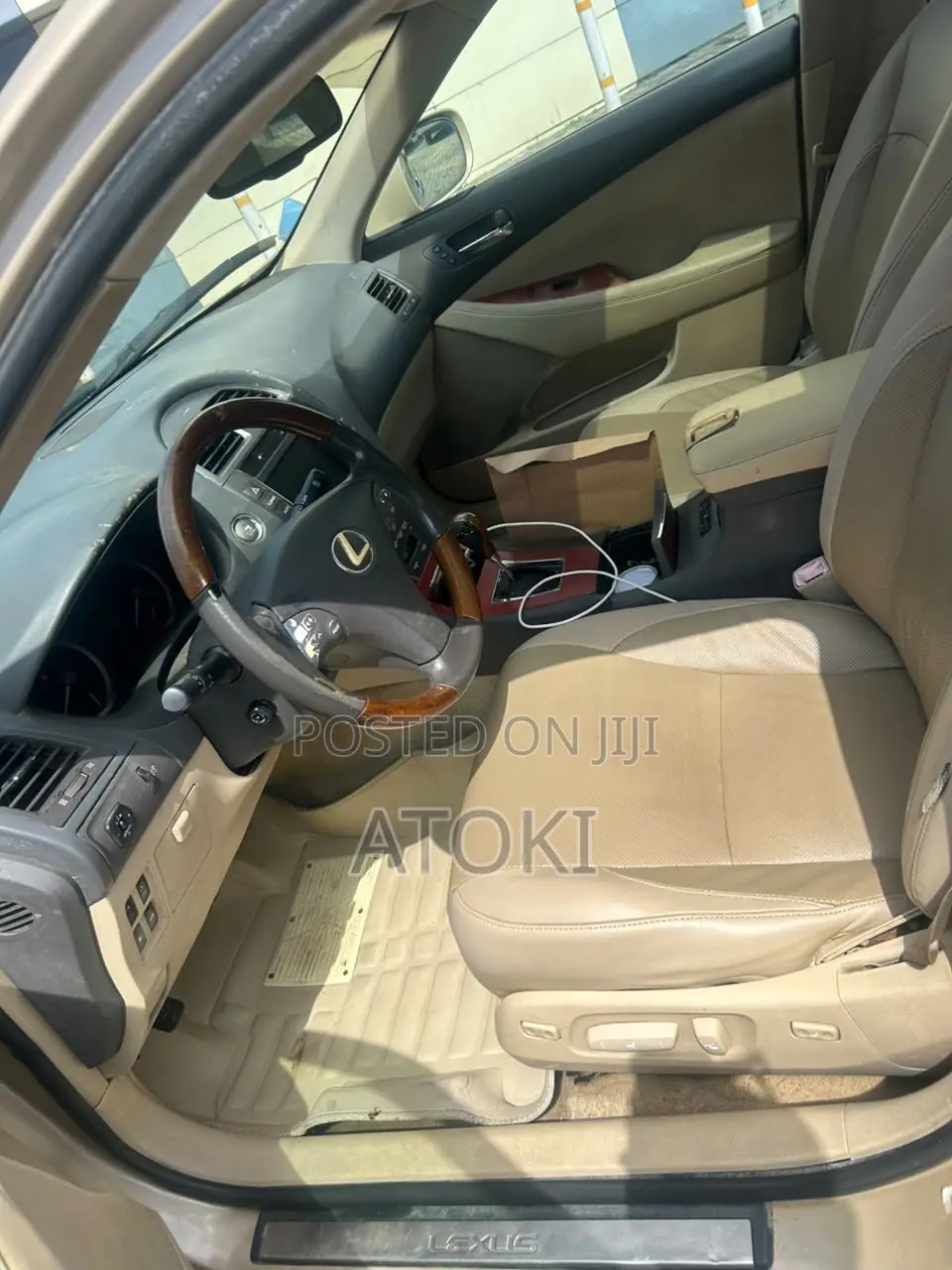 Lexus ES 350 2008 Gold