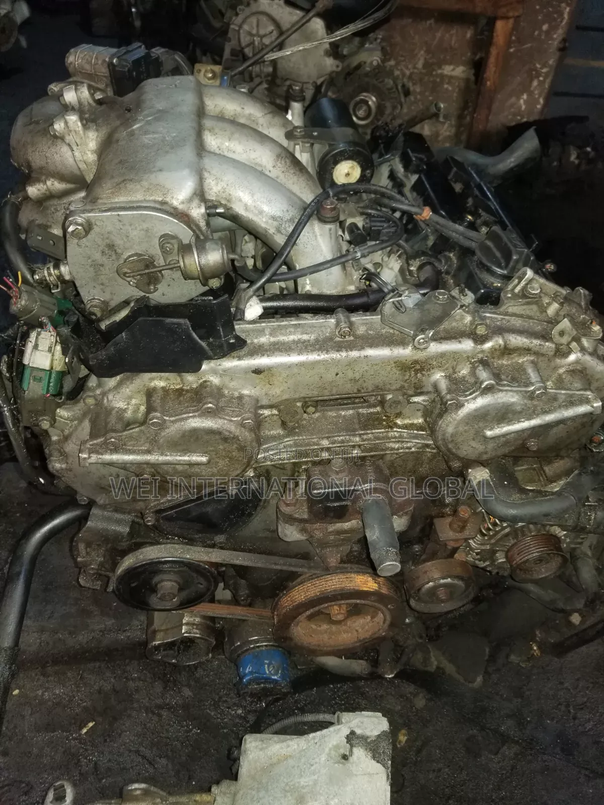 Nissan Maxima Engine and Gearbox