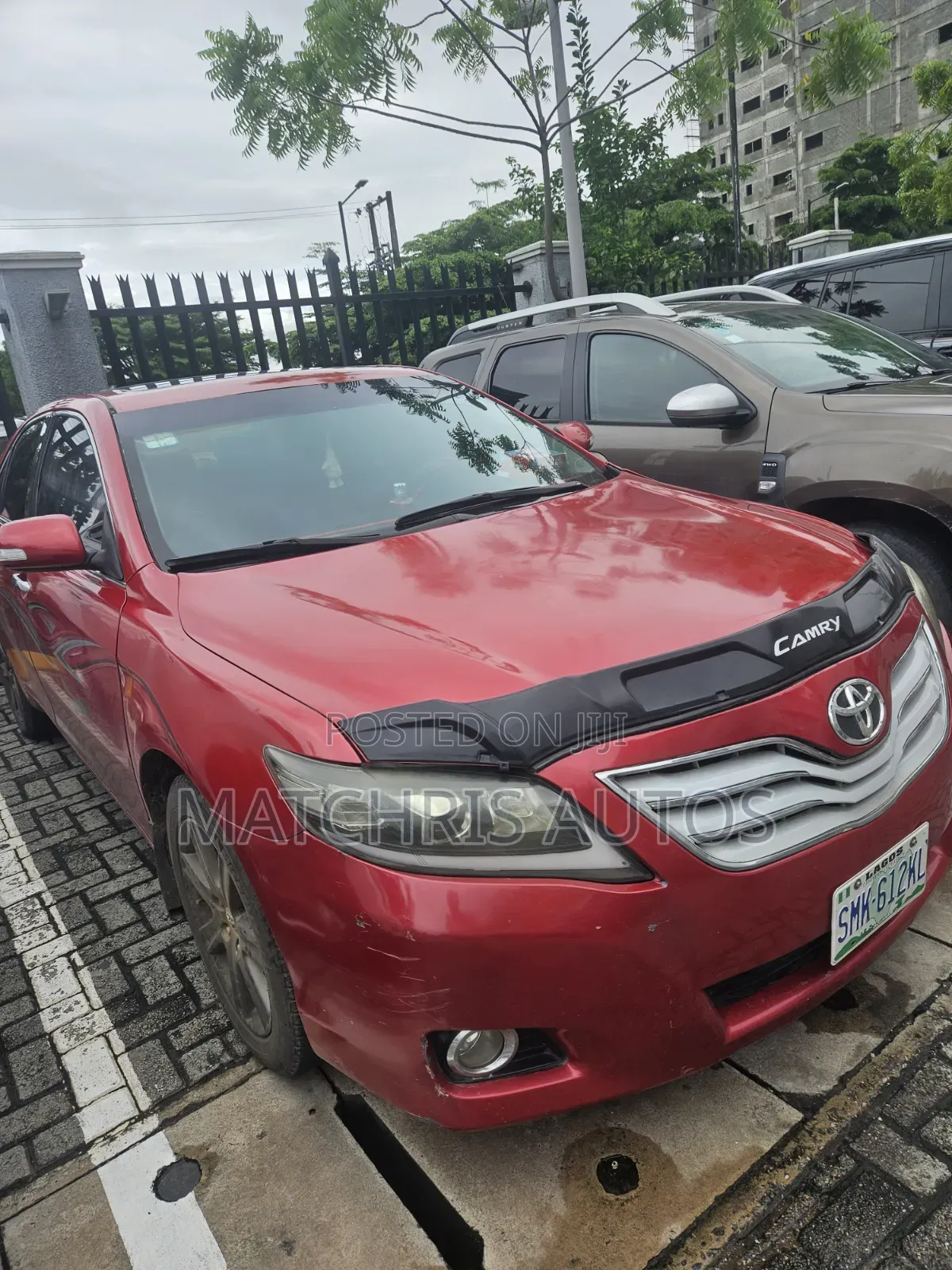 Toyota Camry 2008 Red