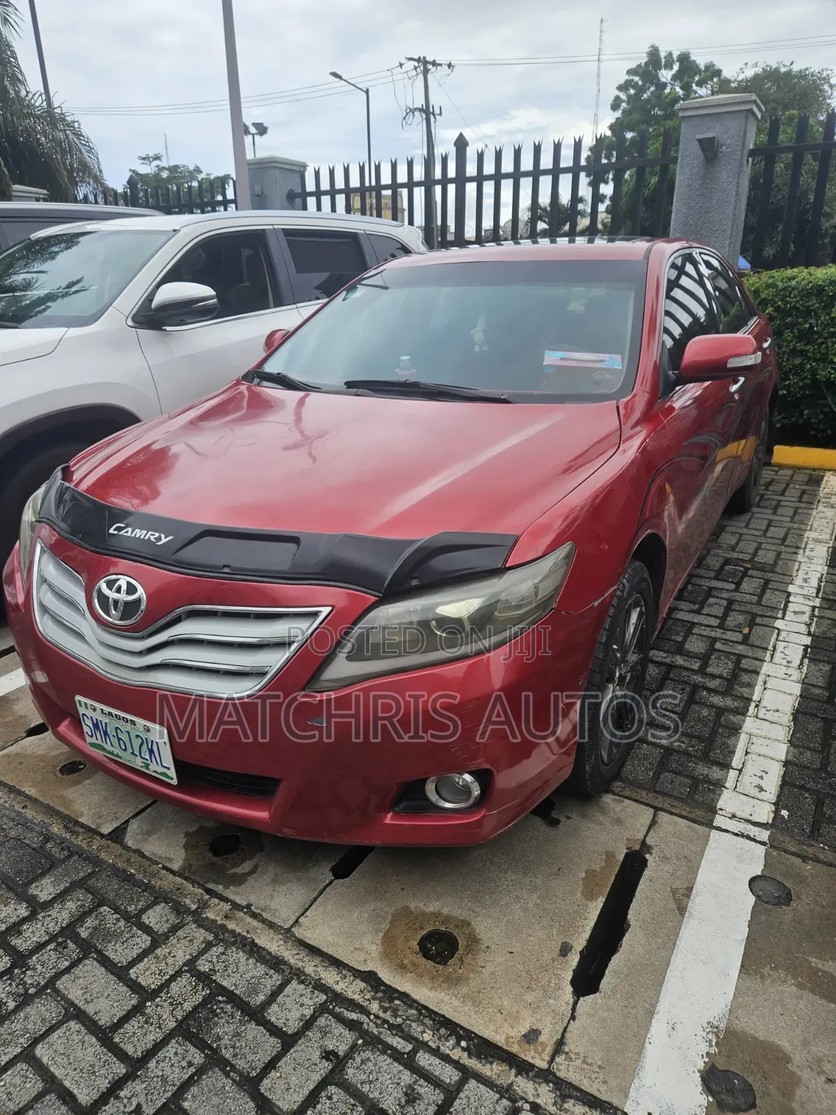 Toyota Camry 2008 Red
