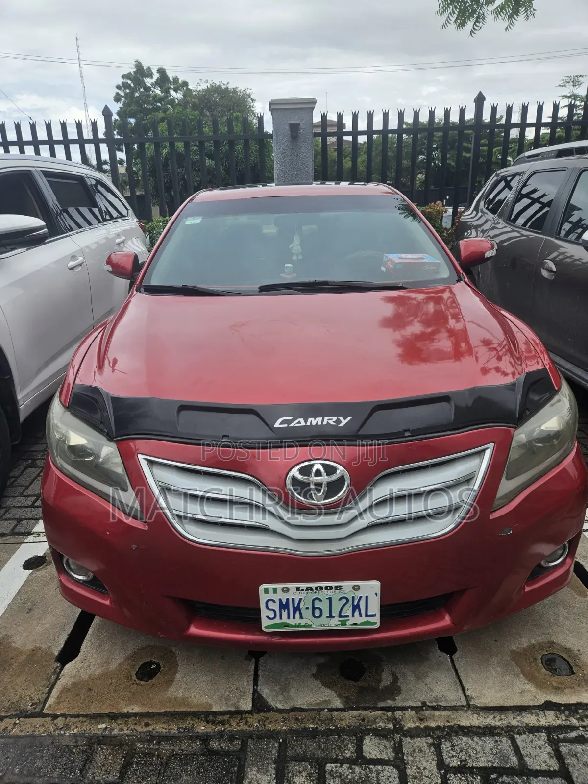 Toyota Camry 2008 Red