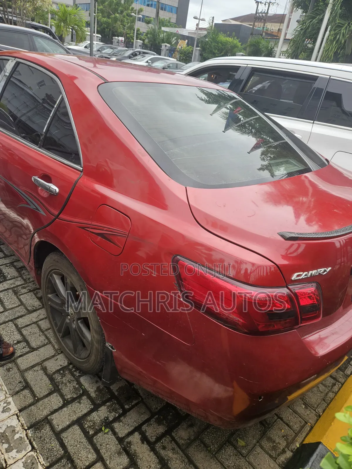 Toyota Camry 2008 Red