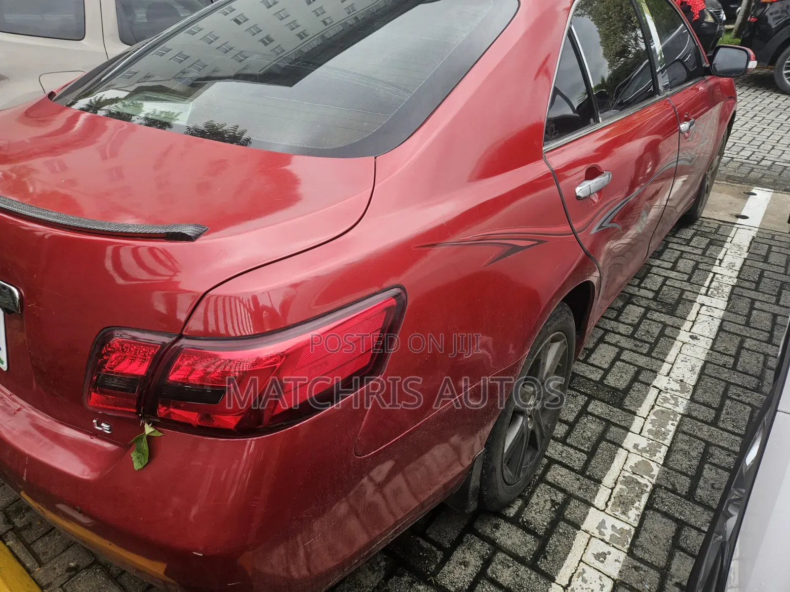Toyota Camry 2008 Red