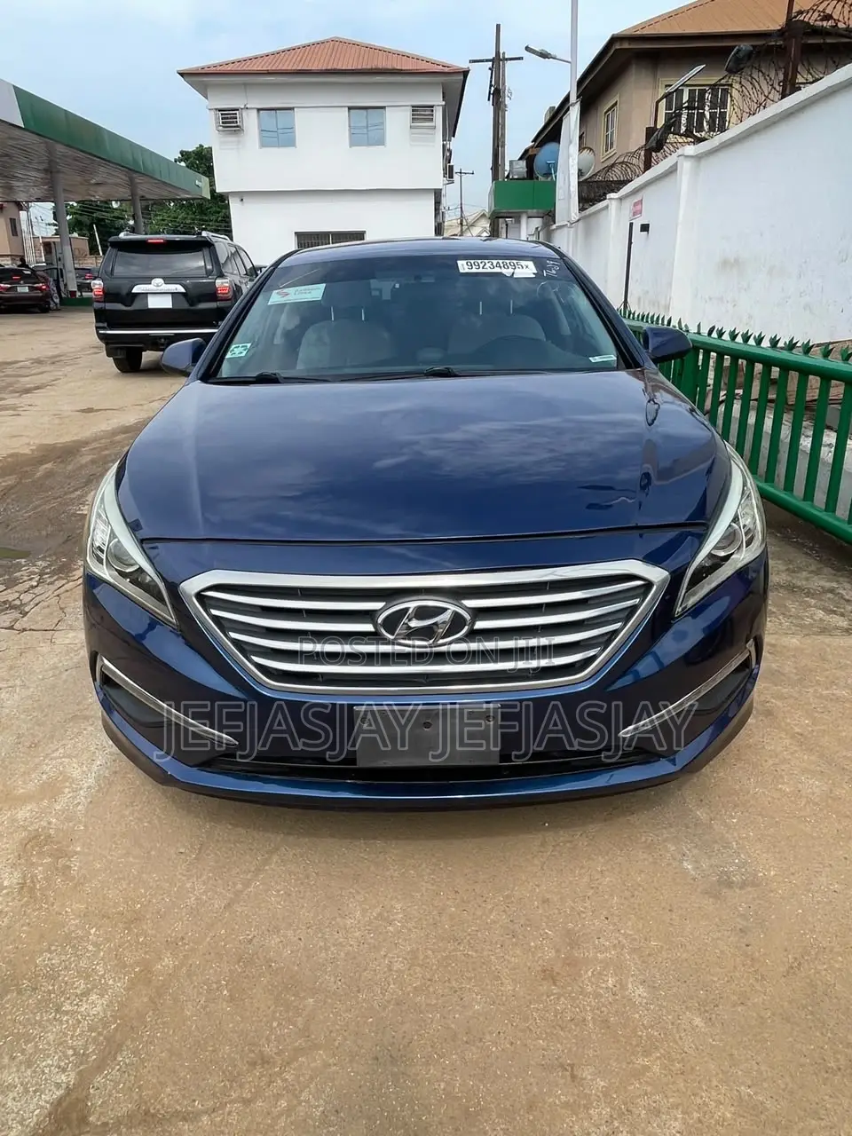 Hyundai Sonata Eco 4dr Sedan (1.6L 4cyl Turbo 7AM) 2015 Blue
