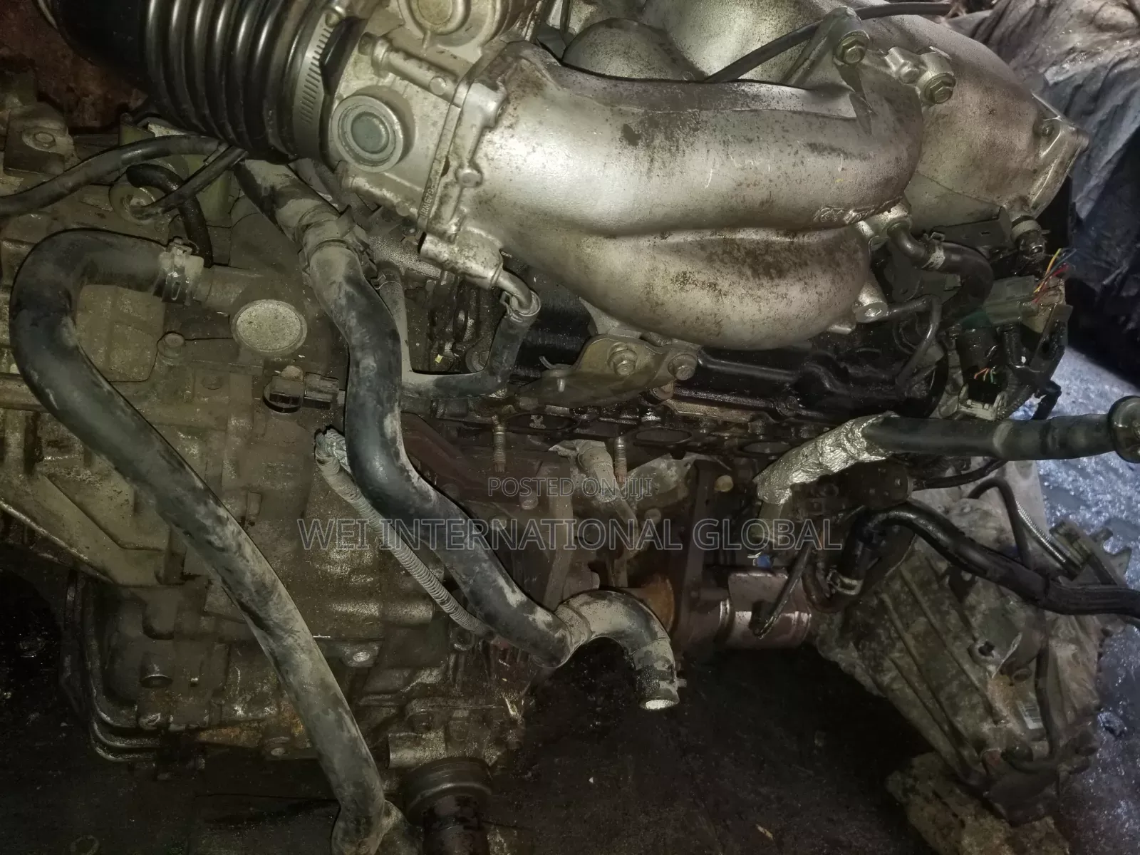 Nissan Maxima Engine and Gearbox