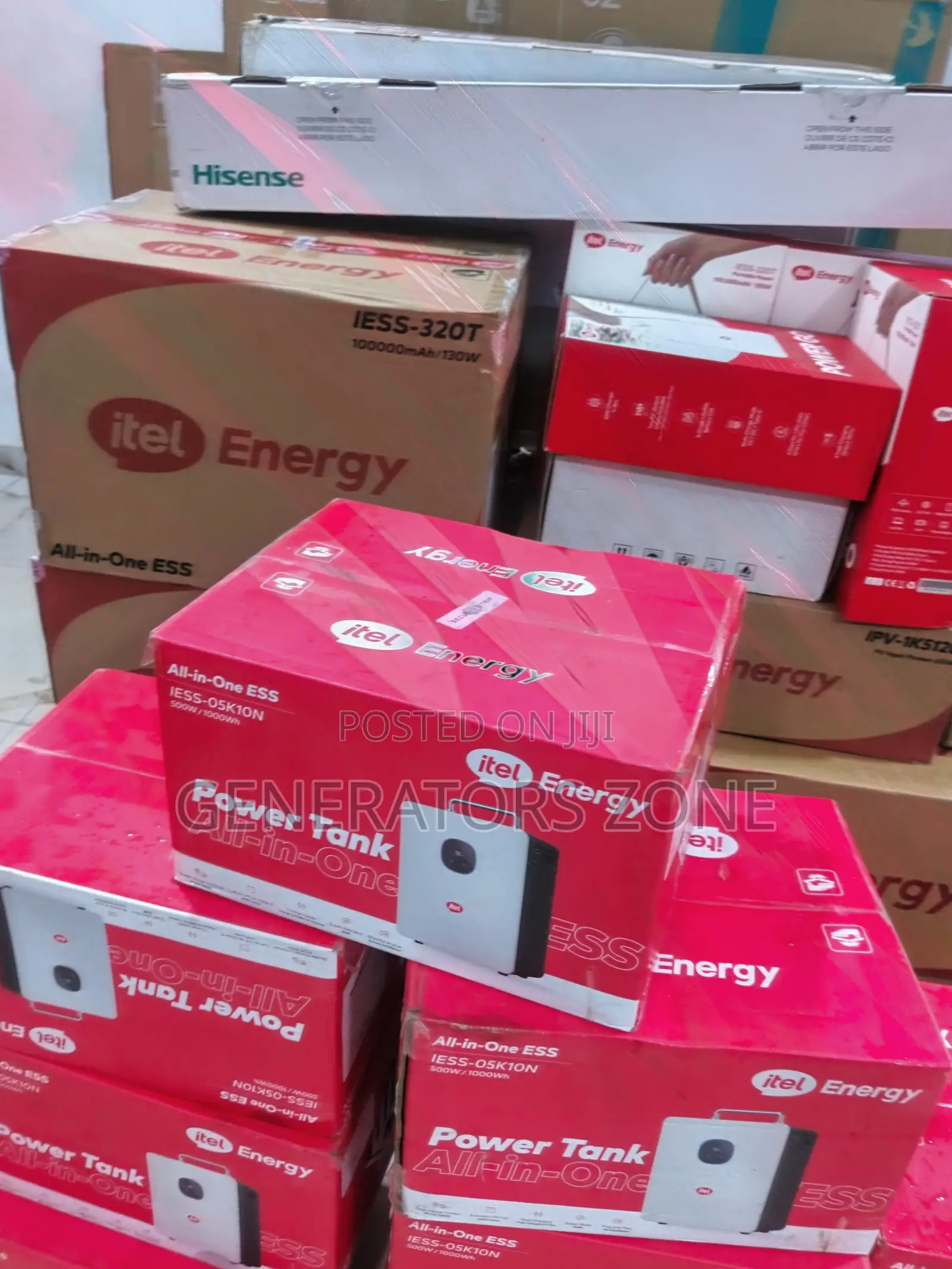 Itel Portable Energy Reserve 1000wh