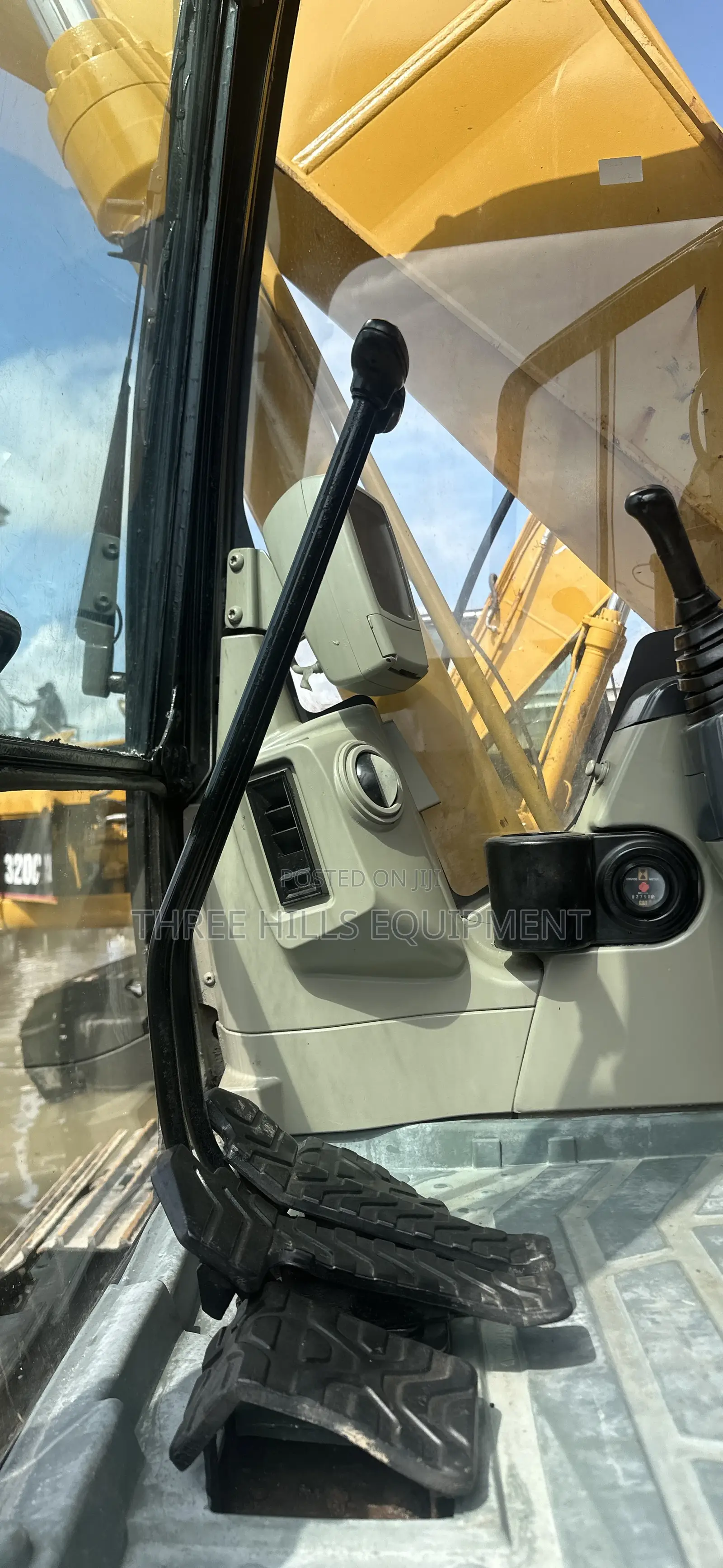 Excavator 320c