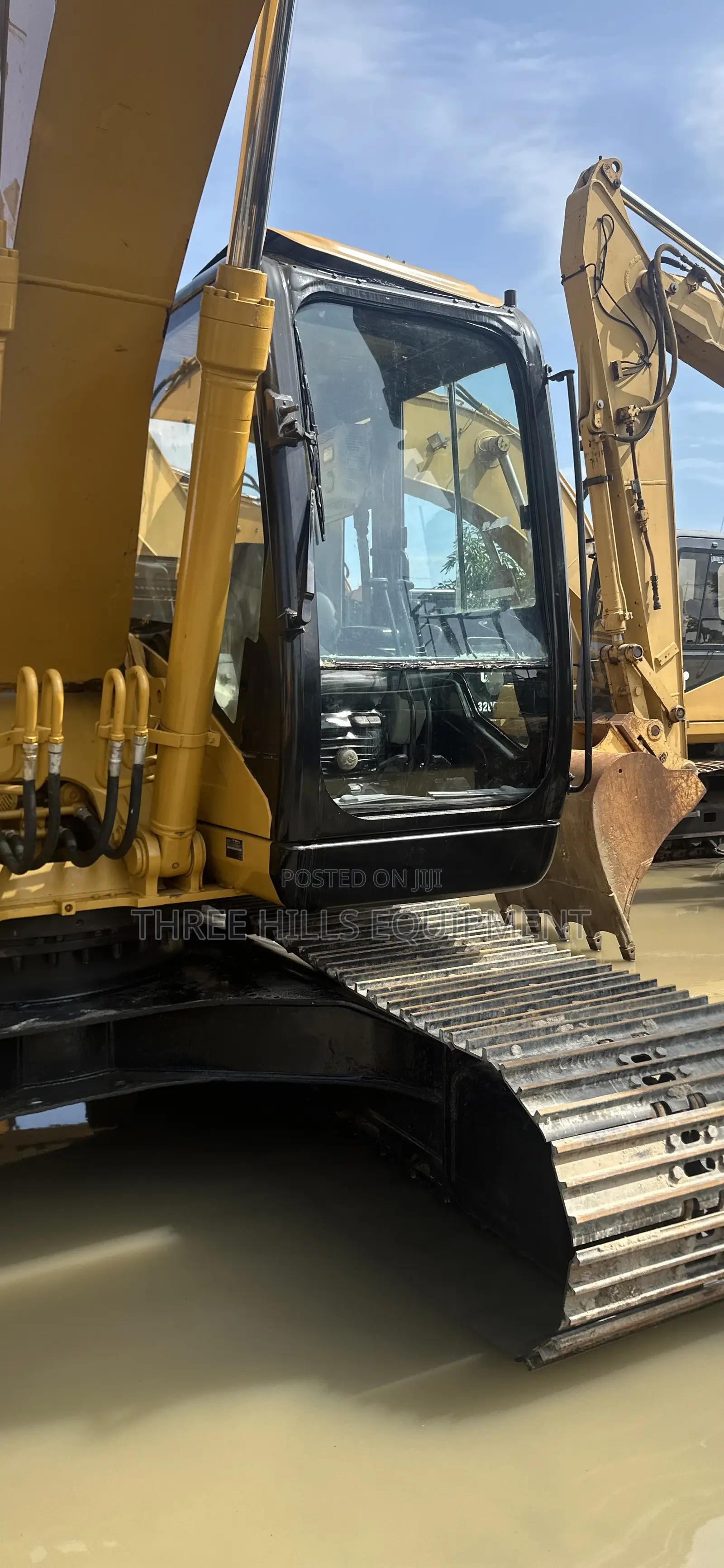 Excavator 320c