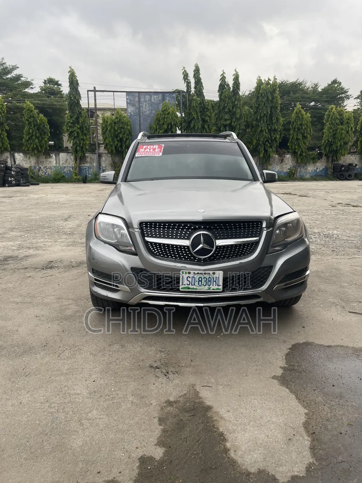 Mercedes-Benz GLK-Class 350 2012 Silver