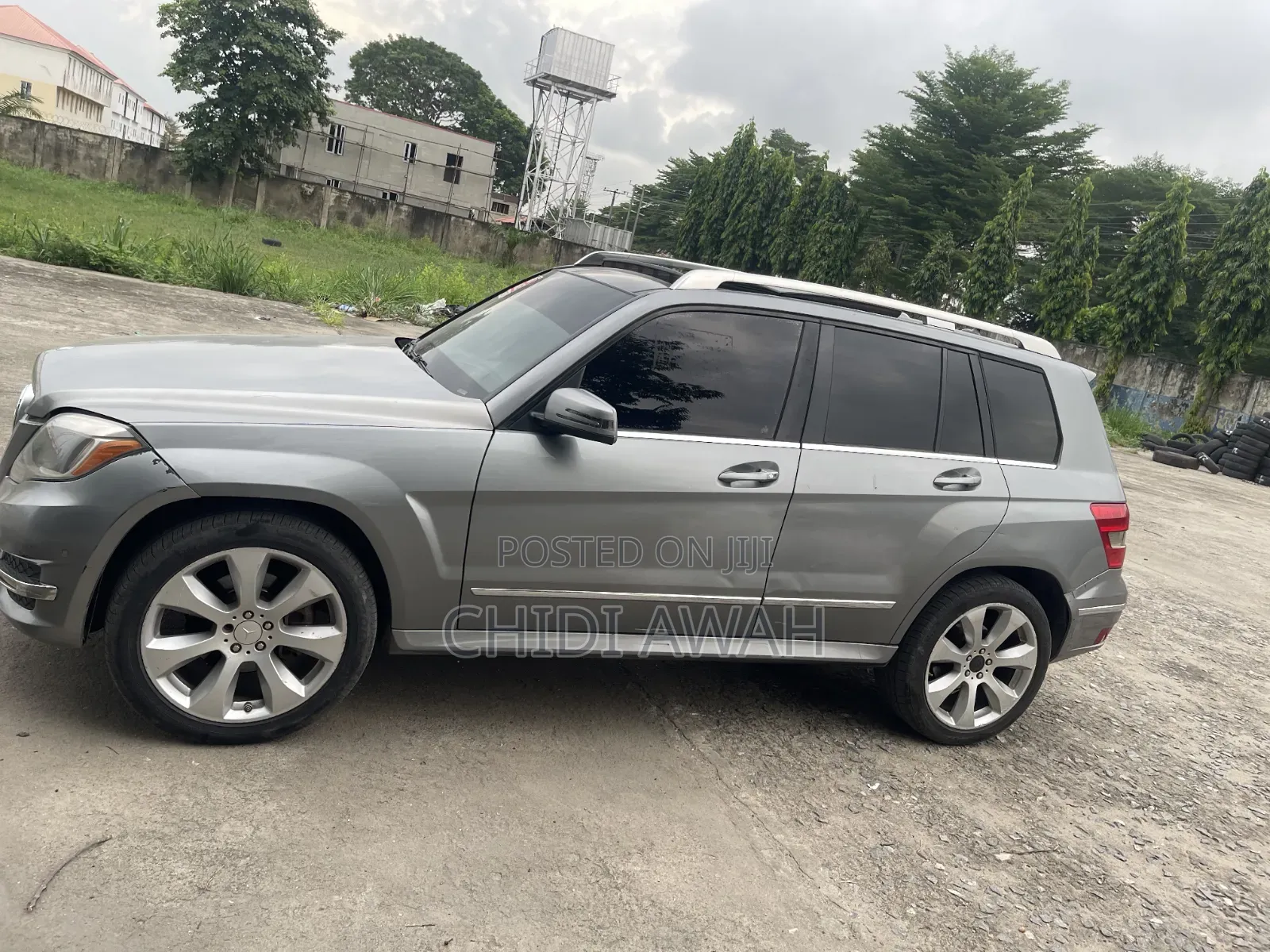 Mercedes-Benz GLK-Class 350 2012 Silver