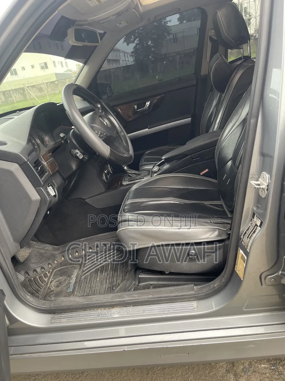 Mercedes-Benz GLK-Class 350 2012 Silver