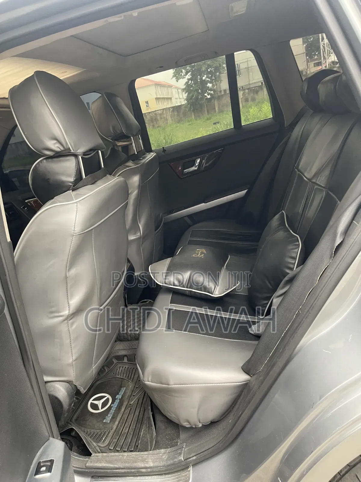 Mercedes-Benz GLK-Class 350 2012 Silver