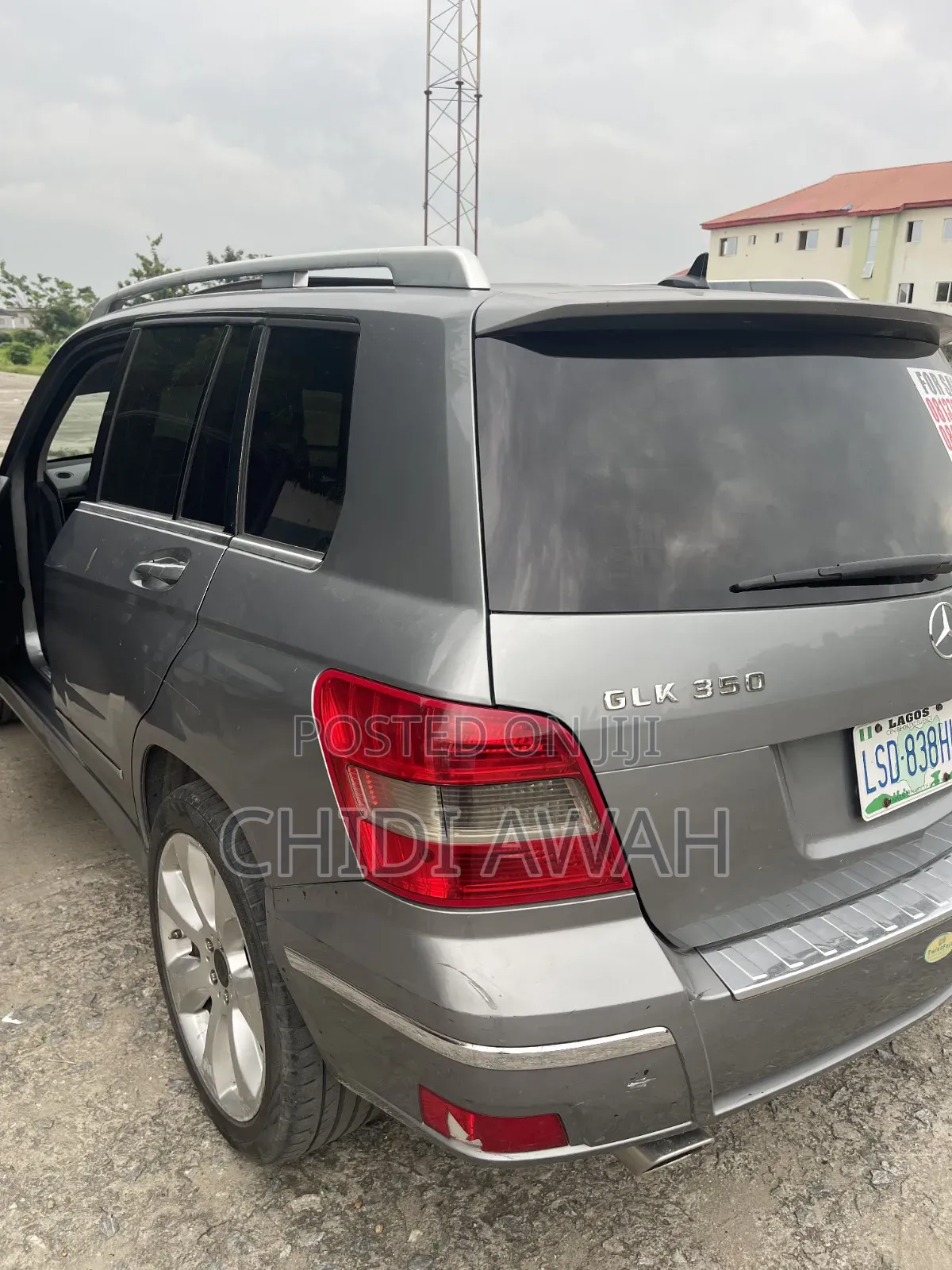 Mercedes-Benz GLK-Class 350 2012 Silver