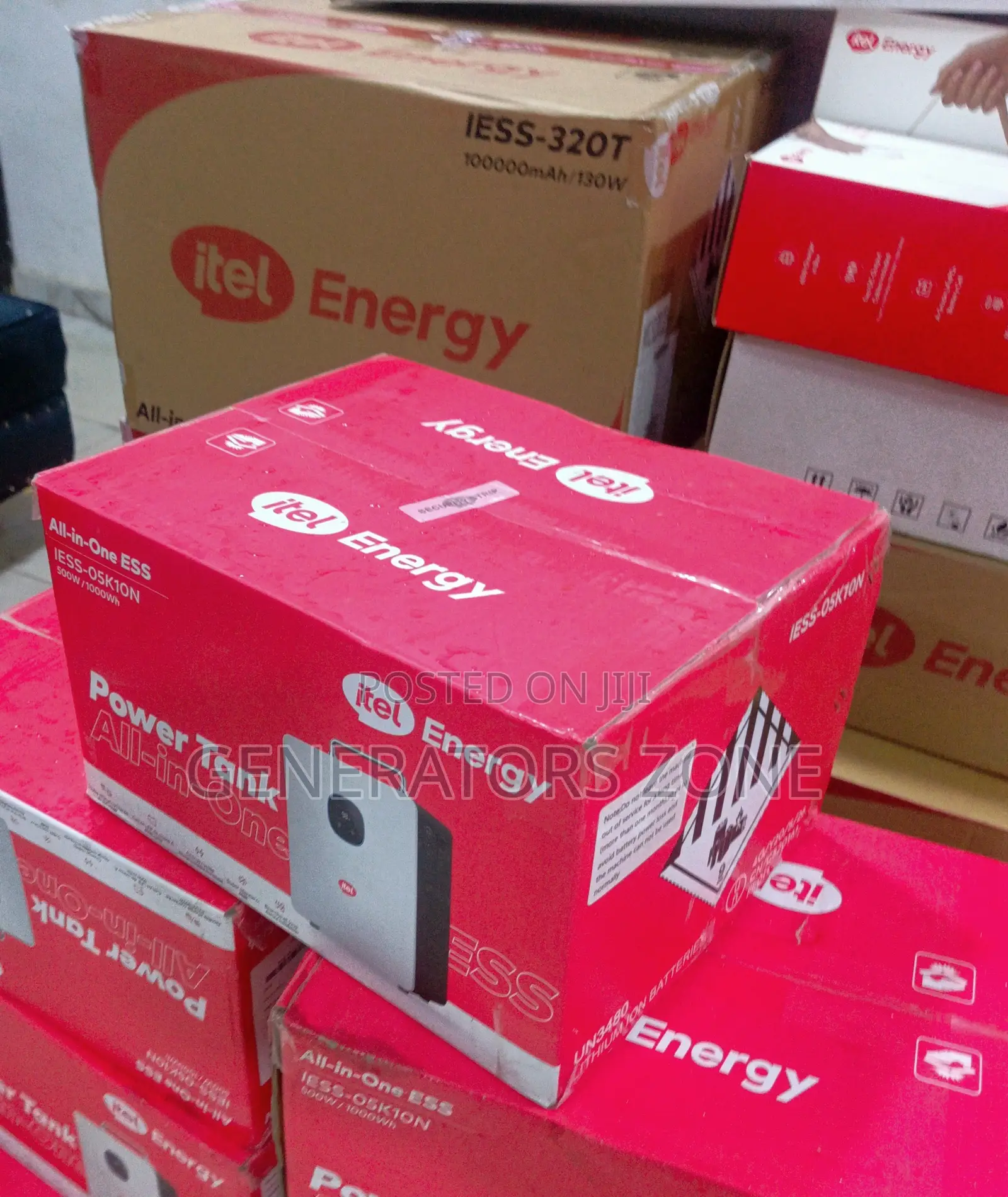 Itel Portable Energy Box 1000wh