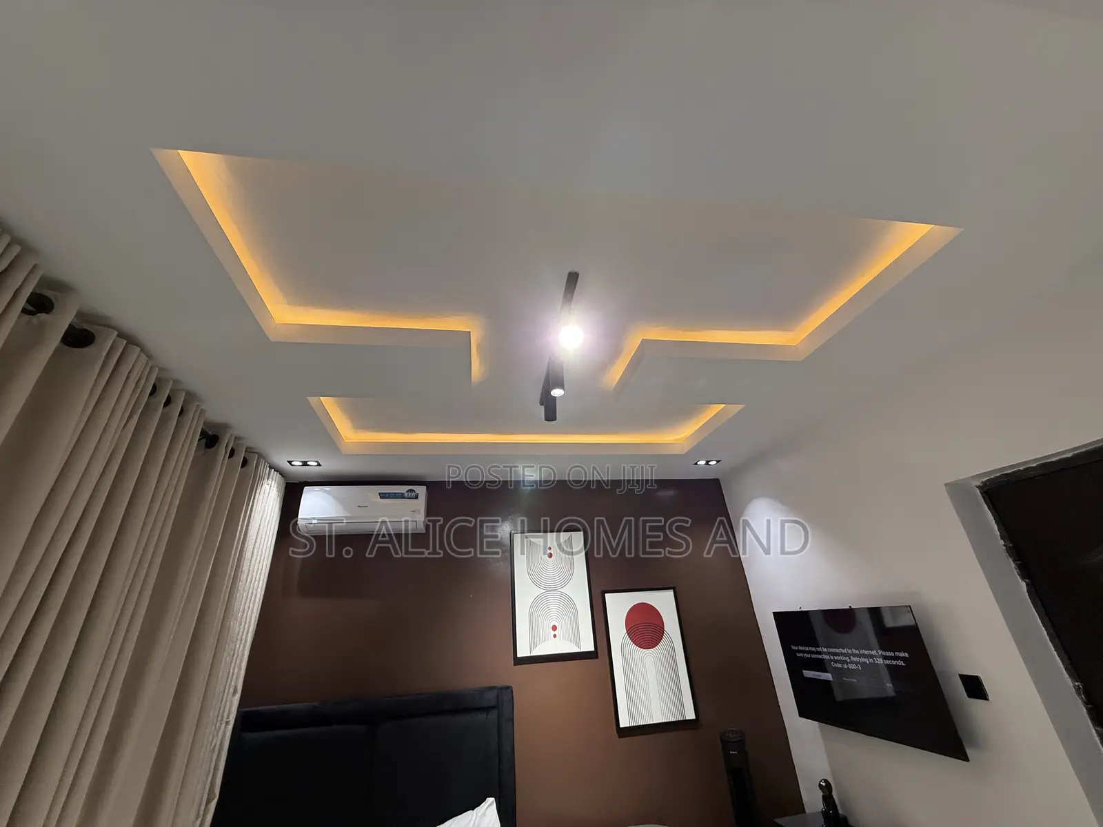 L&L The Crest Lovely Maple Studio Apartment