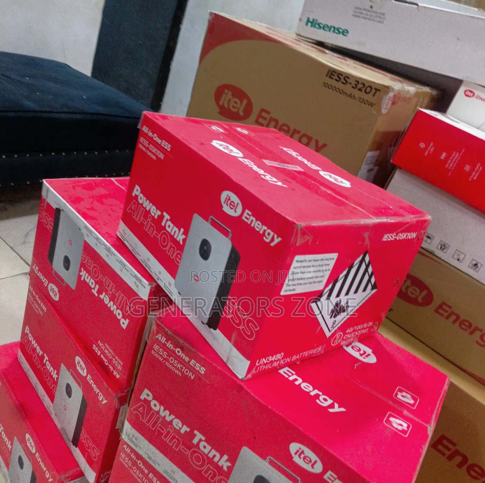 Itel Portable Energy Box 1000wh