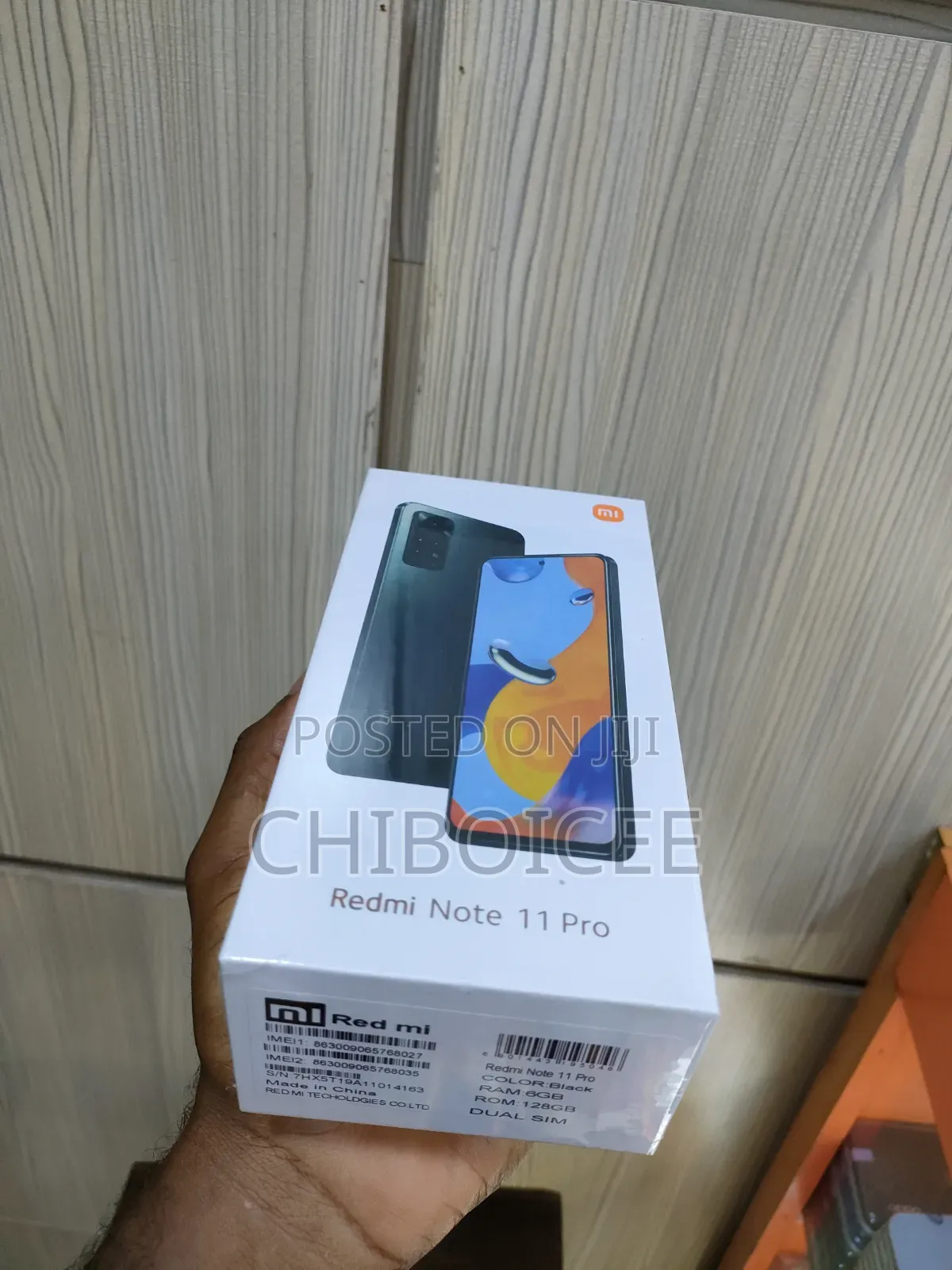 New Xiaomi Redmi Note 11 Pro 128 GB Red