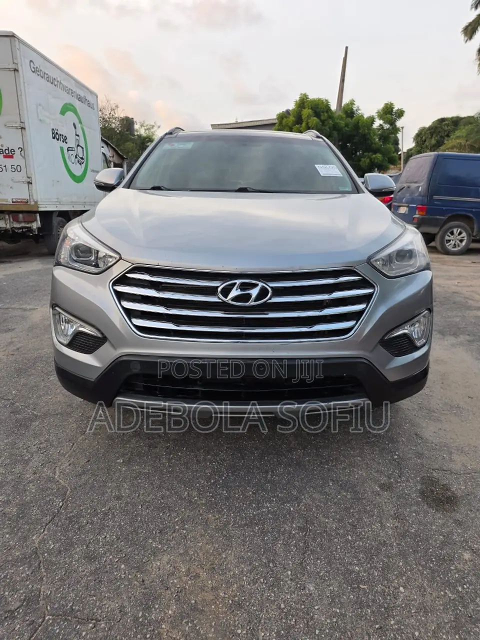 Hyundai Santa Fe Limited 4dr SUV (3.3L 6cyl 6A) 2015 Gray