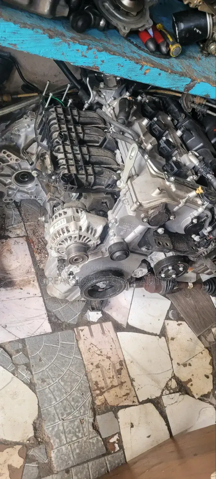 Changan Engine Uni K
