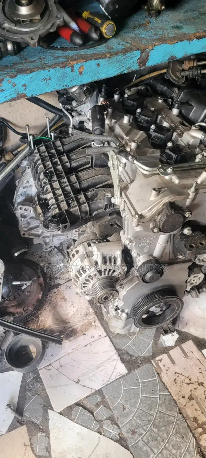 Changan Engine Uni K