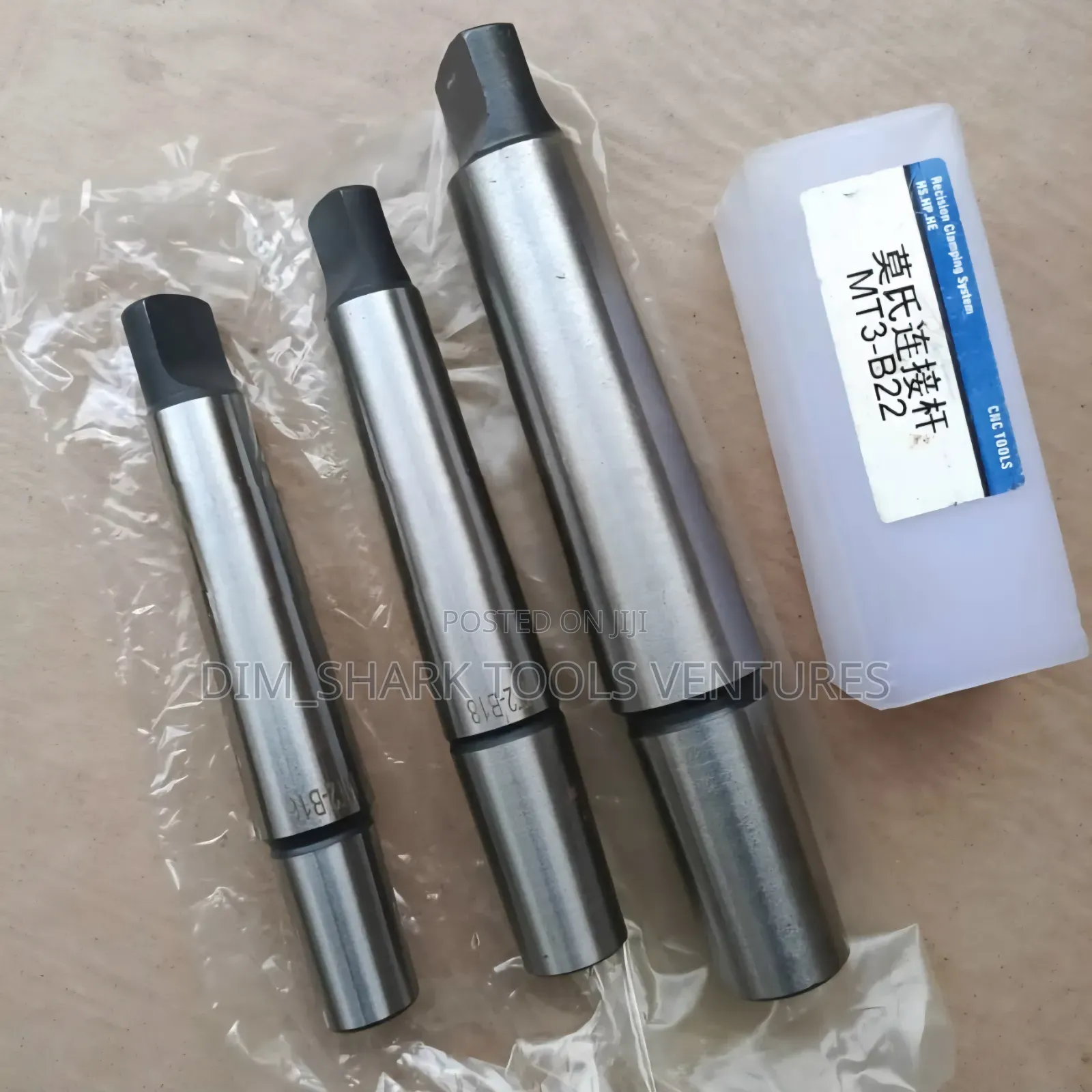 Mt3-Mt18 Morse Taper (Mt) Reducing Adapters and Drill Chuck Arbors
