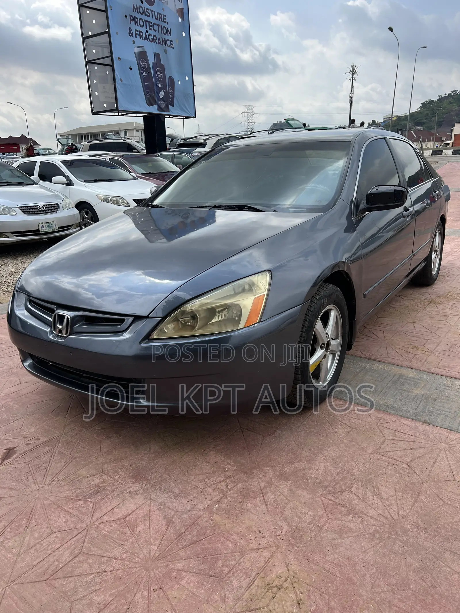 Honda Accord 2005 Blue