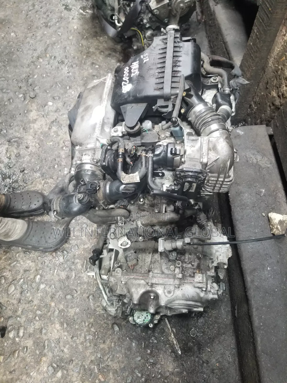 Nissan Engine and Gearbox
