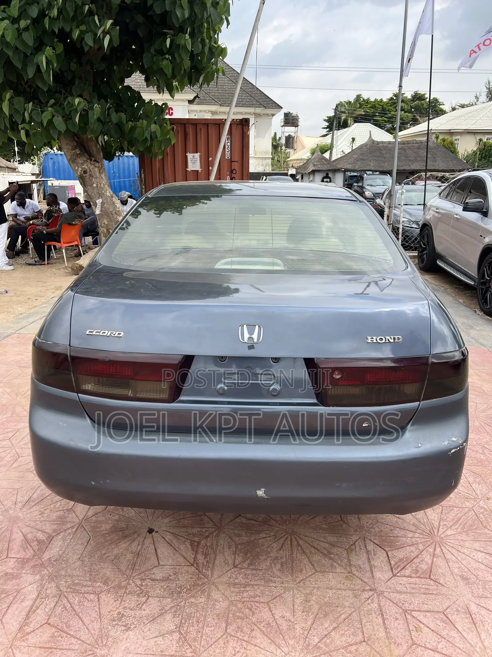 Honda Accord 2005 Blue