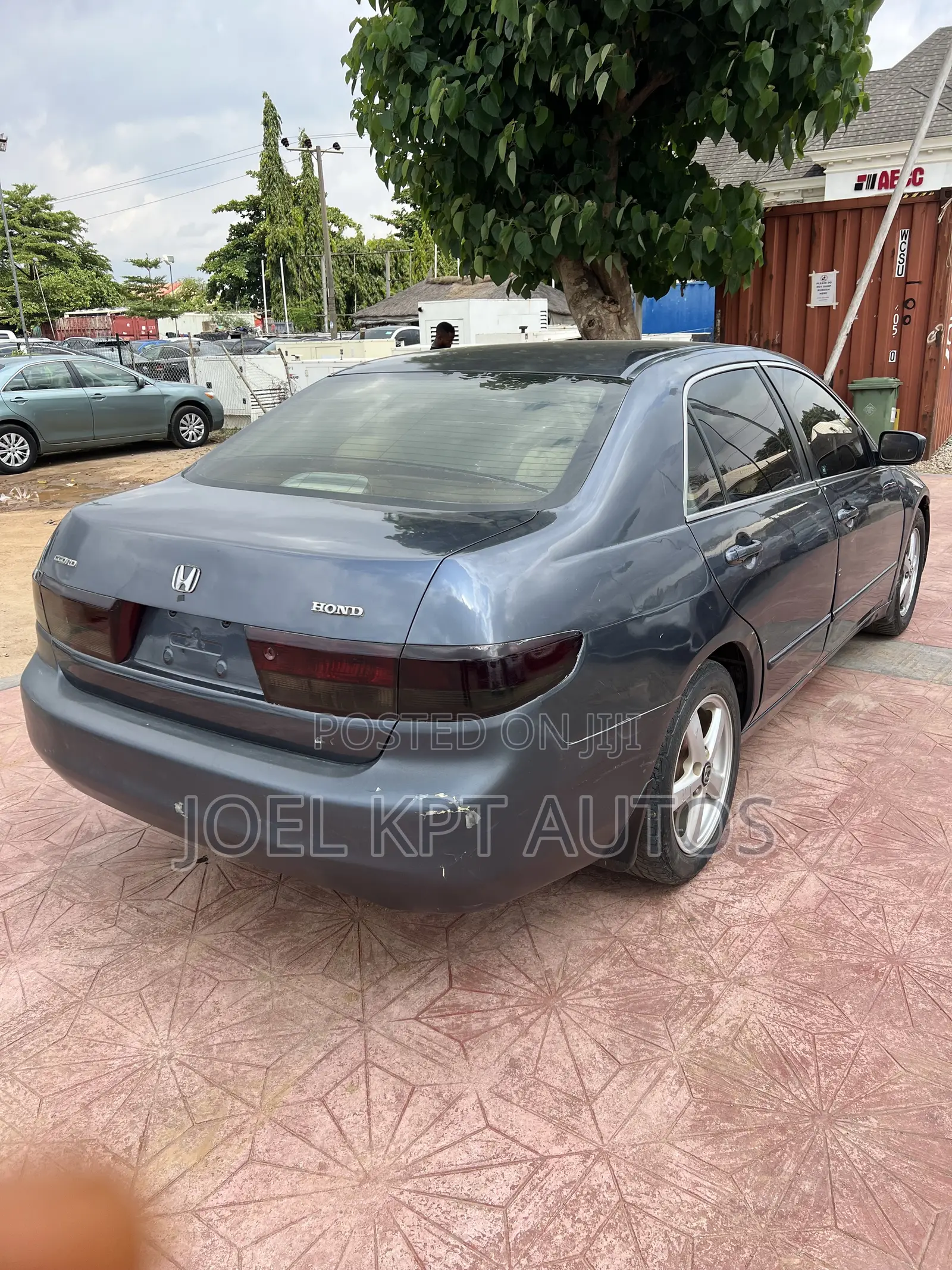Honda Accord 2005 Blue