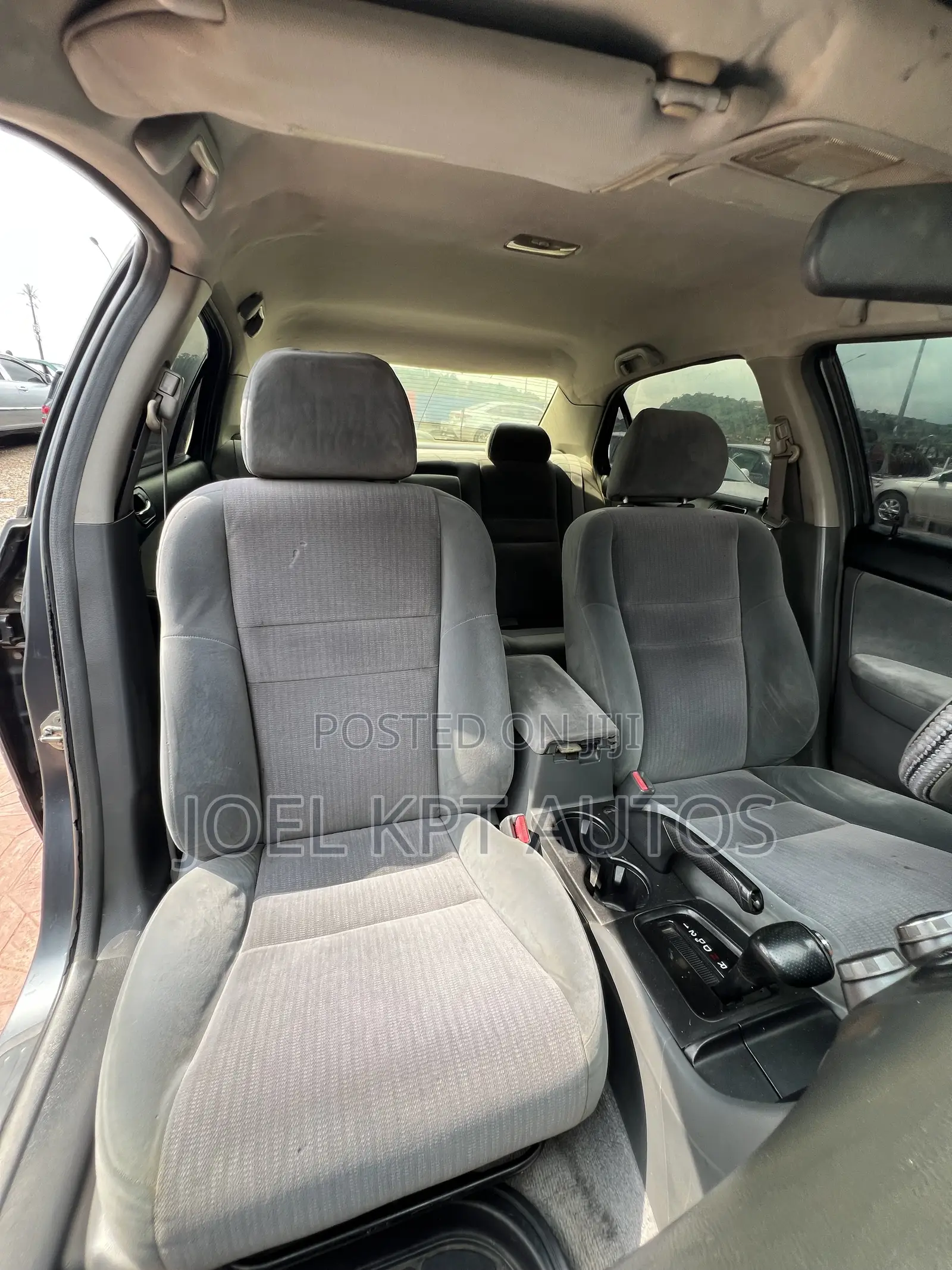 Honda Accord 2005 Blue