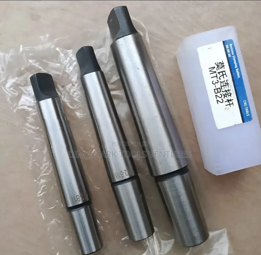 Mt3-Mt18 Morse Taper (Mt) Reducing Adapters and Drill Chuck Arbors