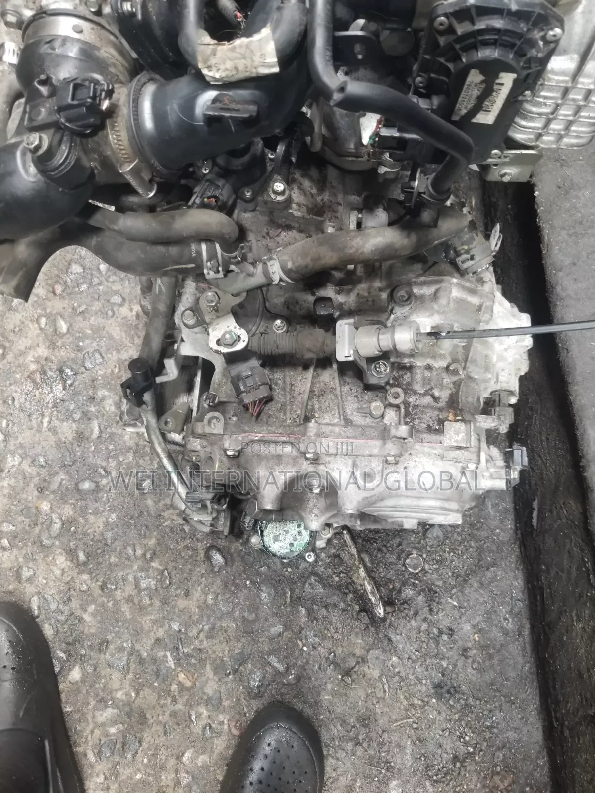 Nissan Engine and Gearbox