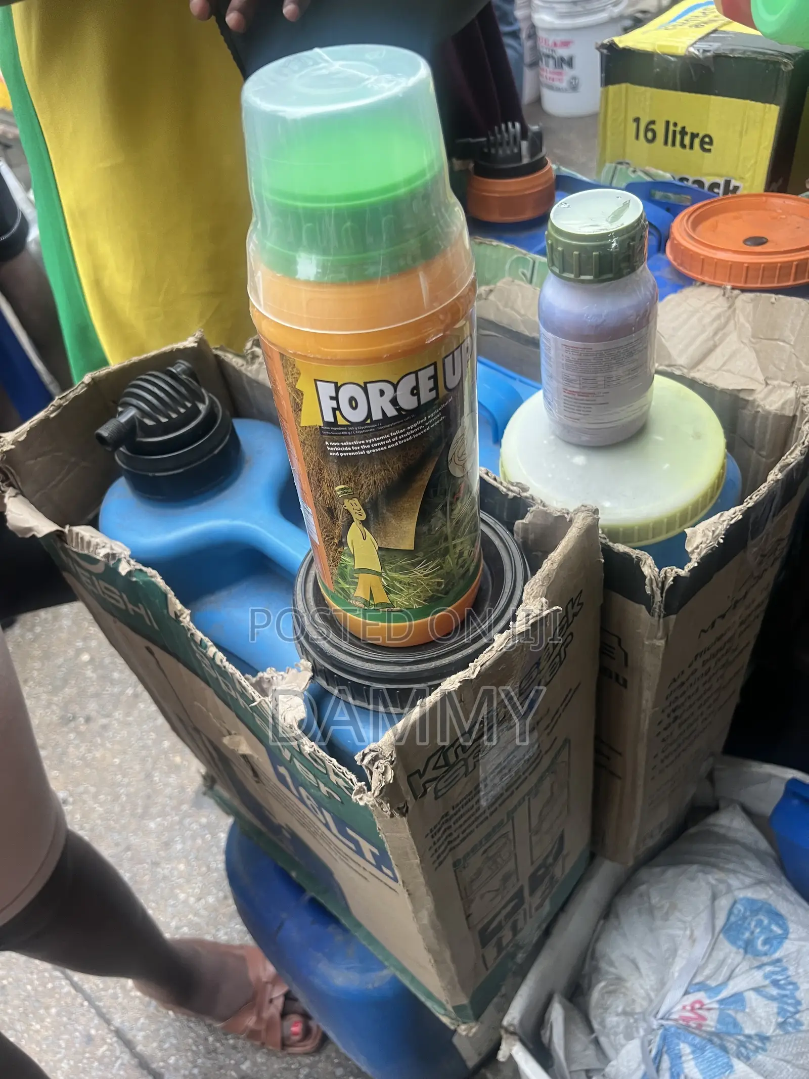 Force Up Systemic Herbicide