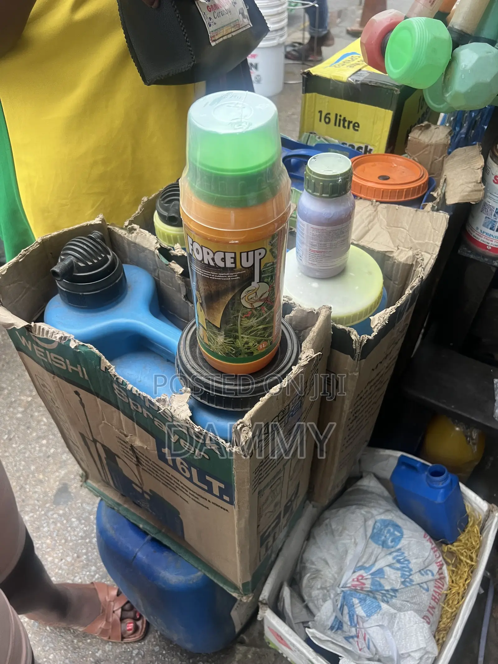 Force Up Systemic Herbicide