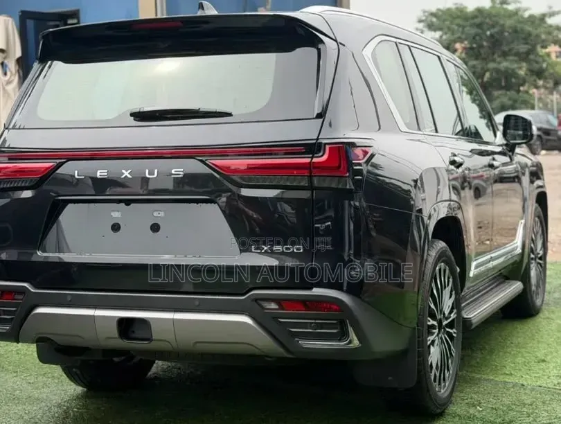 New Lexus LX 600 2025 Matt Black