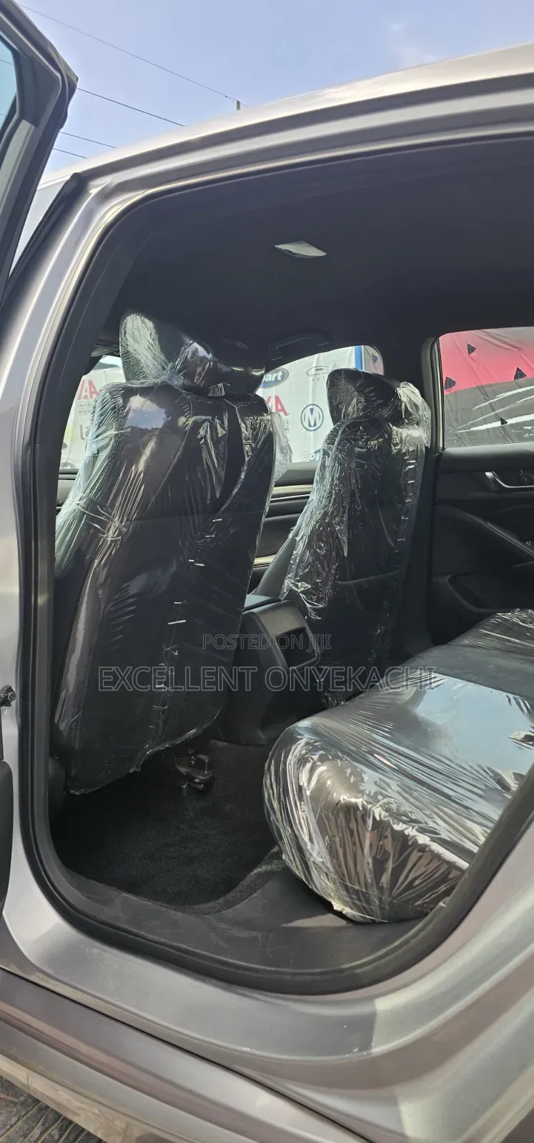 Honda Accord 2019 Silver