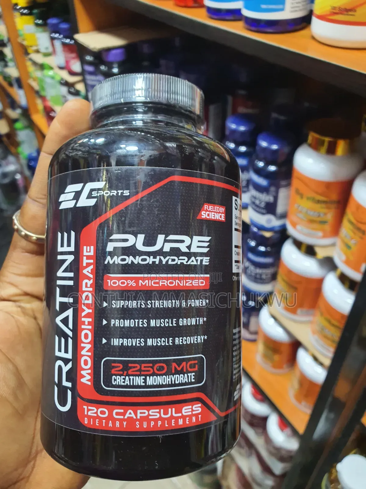 Pure Monohydrate Creatine