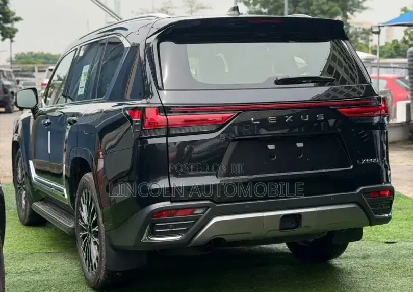 New Lexus LX 600 2025 Matt Black