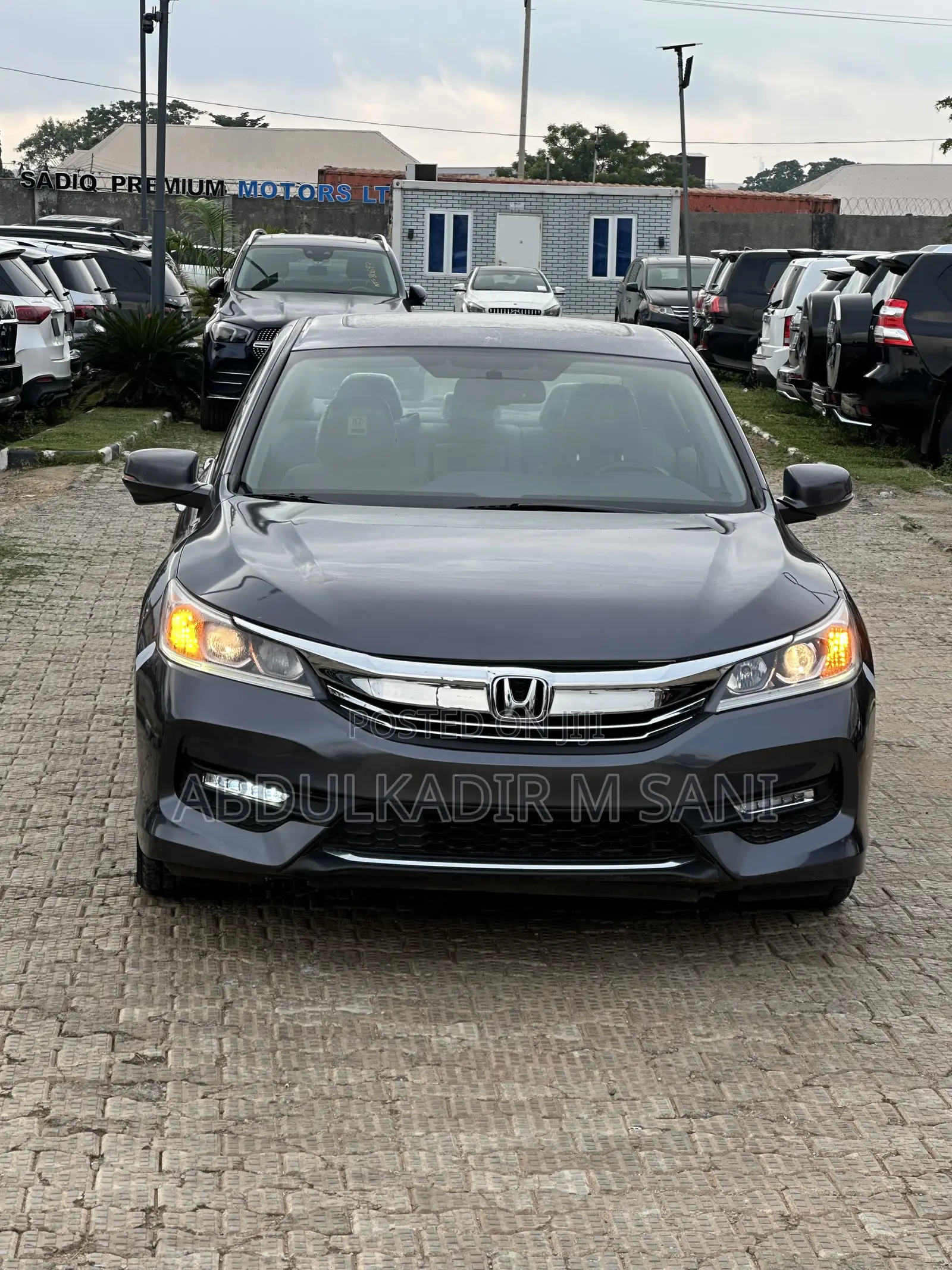Honda Accord 2016 Gray
