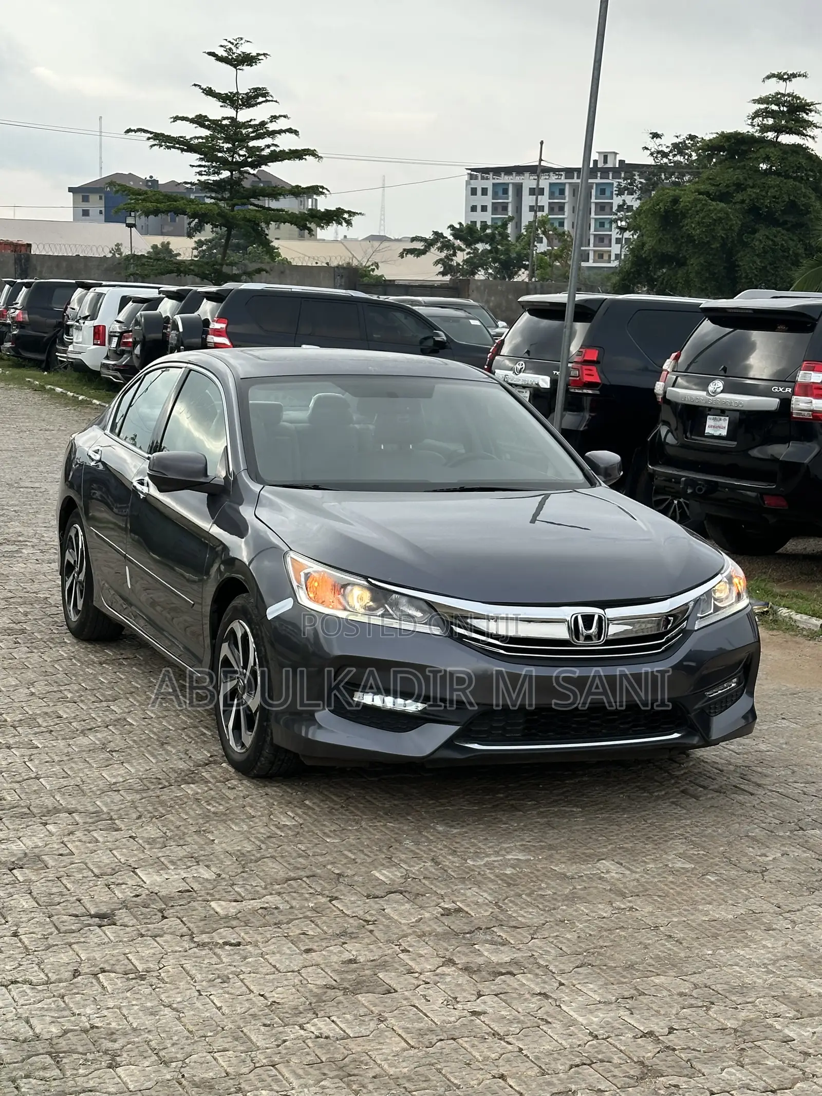 Honda Accord 2016 Gray