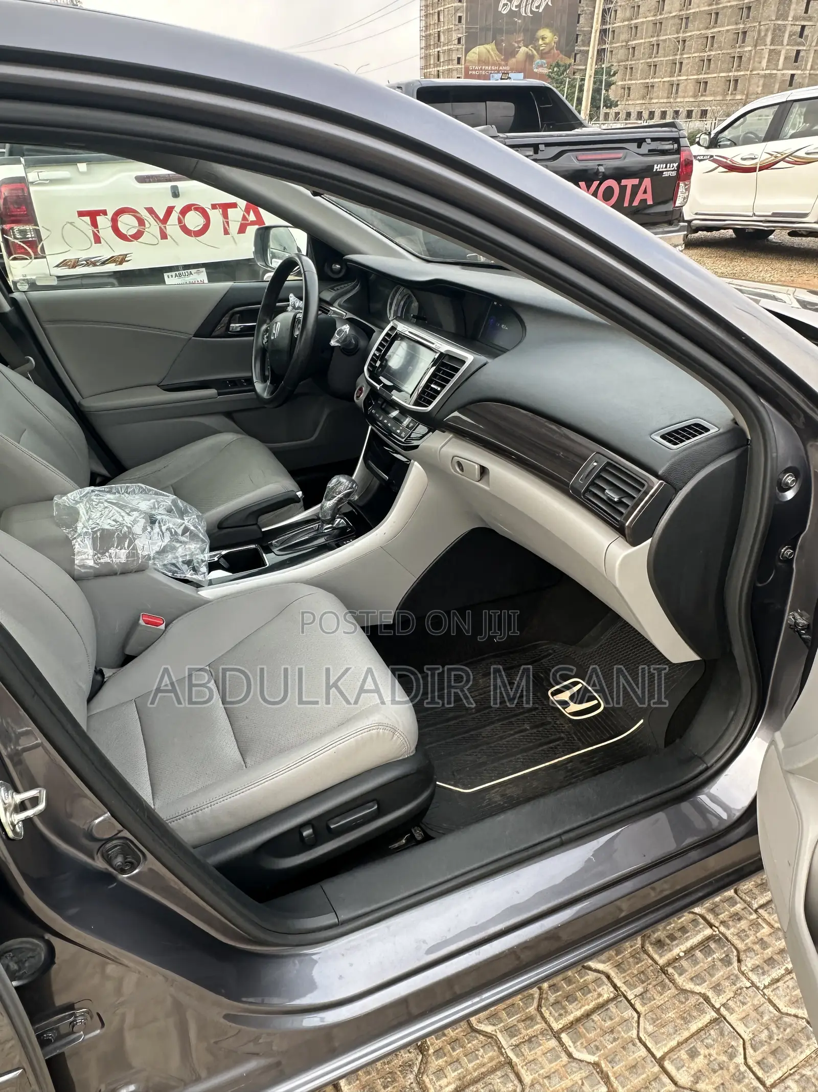 Honda Accord 2016 Gray