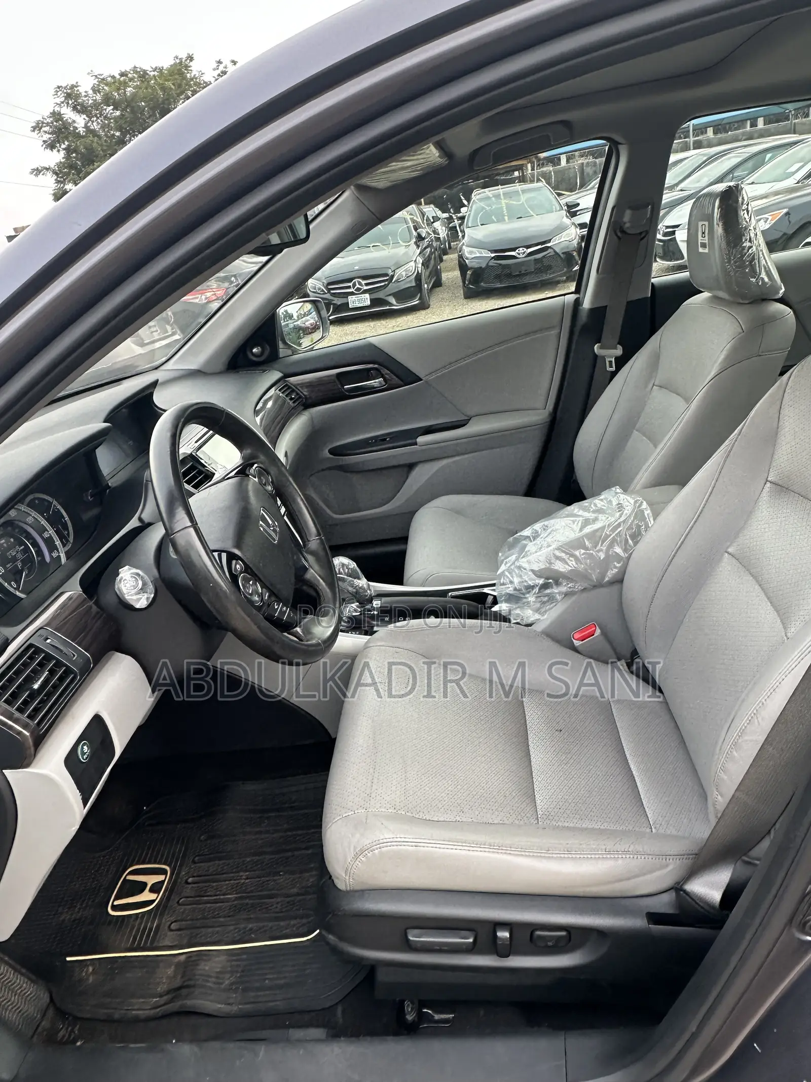 Honda Accord 2016 Gray
