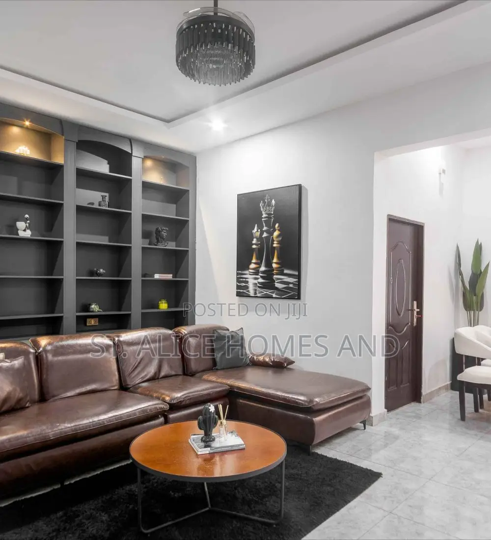 Utobat Urban Mia Three Bedroom Apartment At Wuye, Abuja