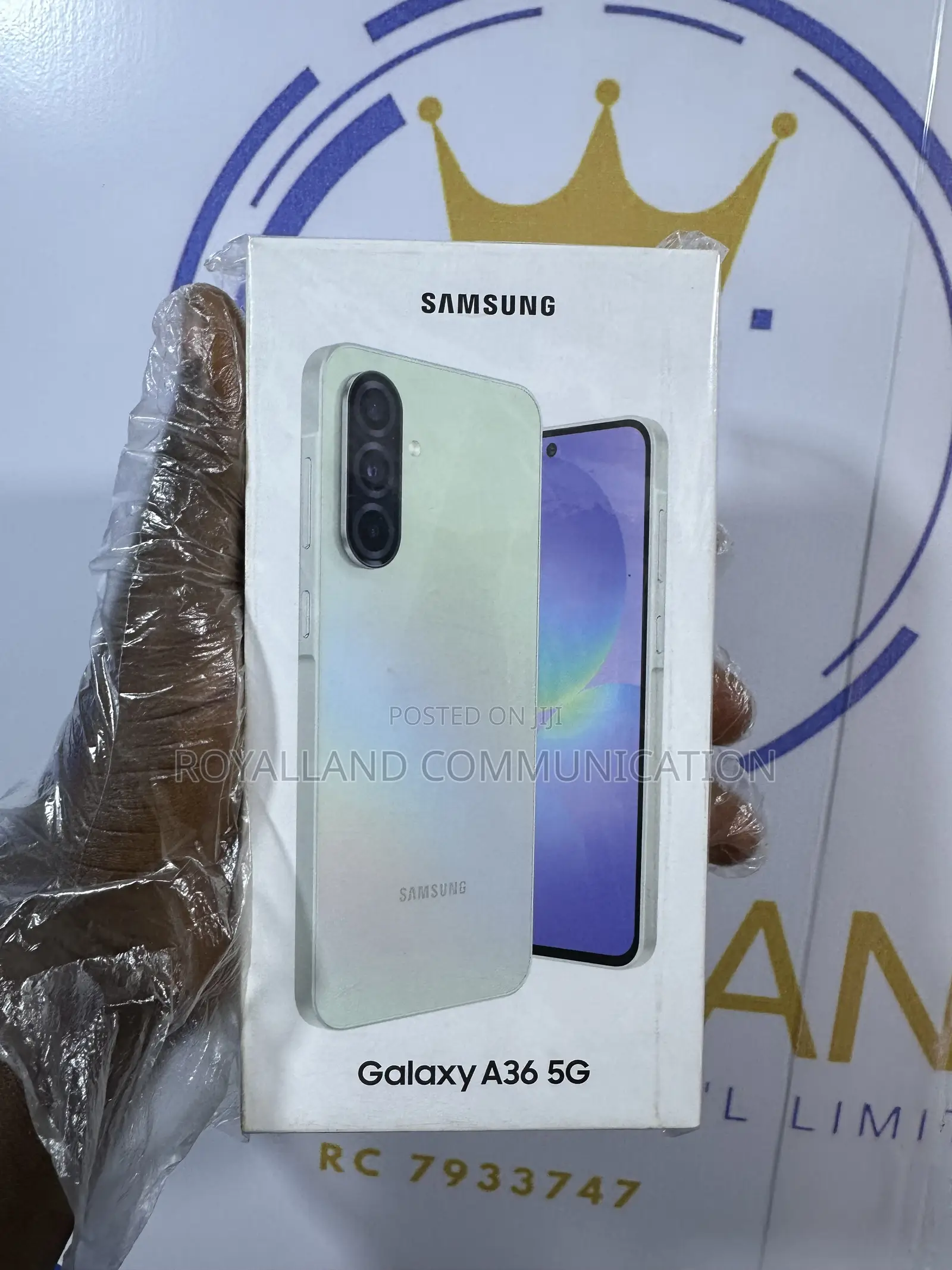 New Samsung Galaxy A36 128 GB Gray