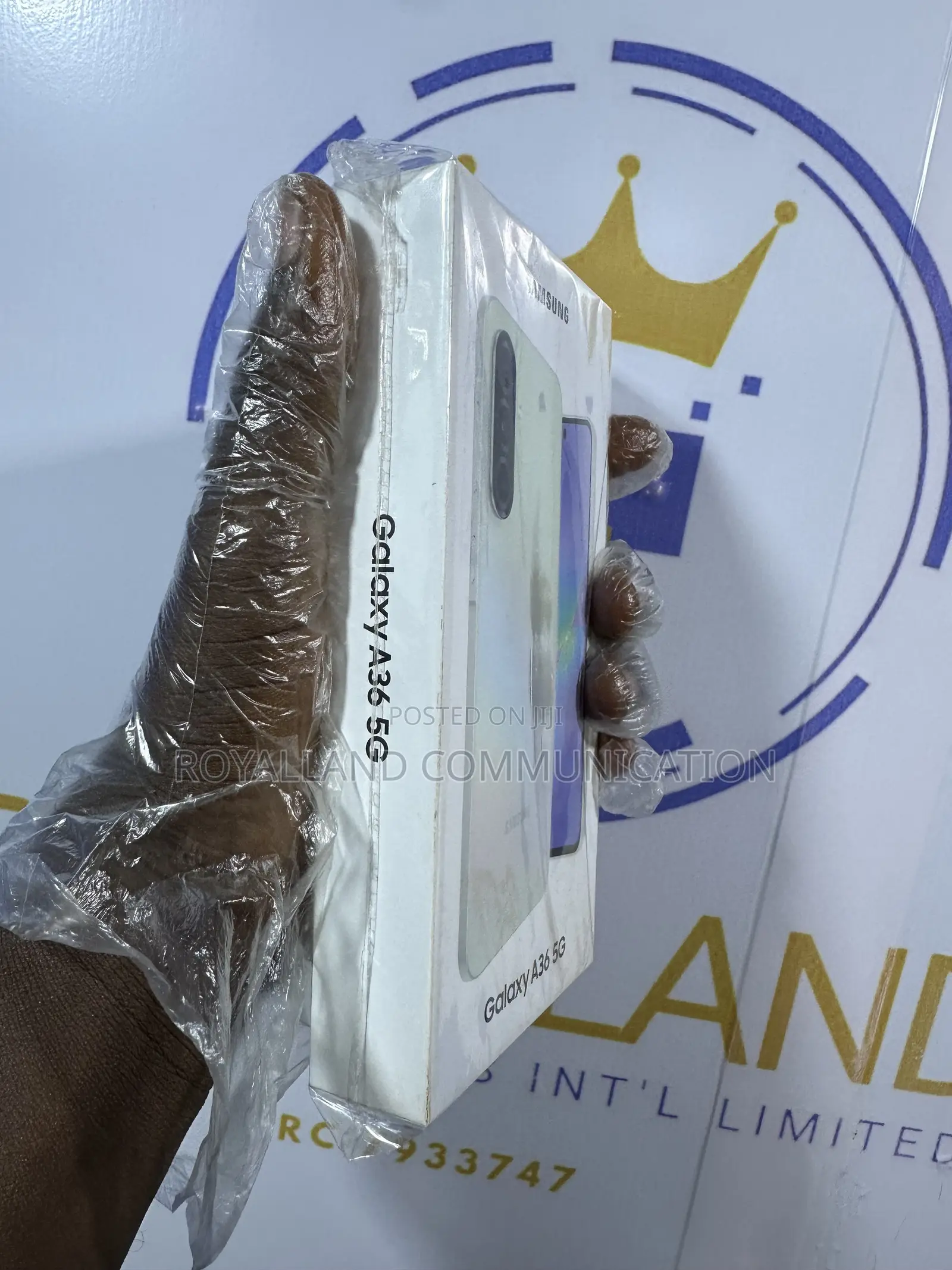New Samsung Galaxy A36 128 GB Gray