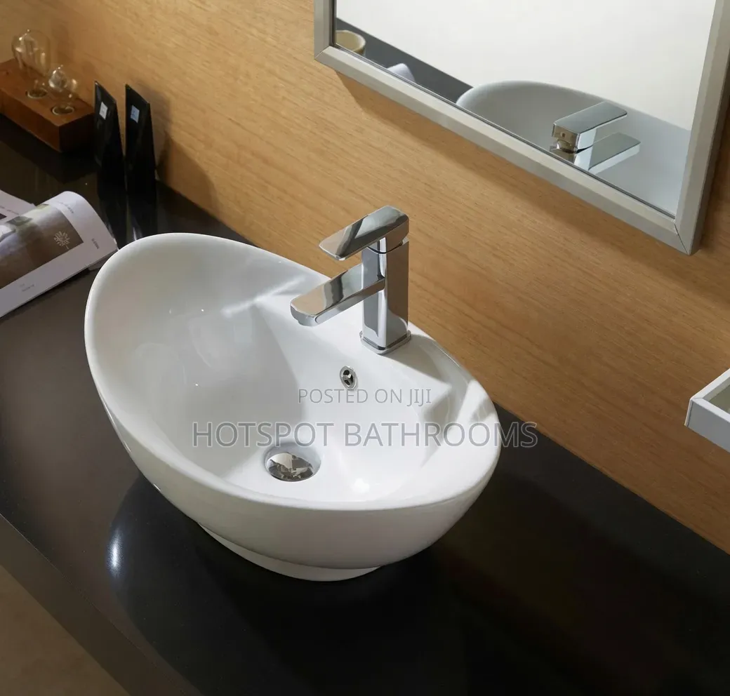 White Countertop Basins