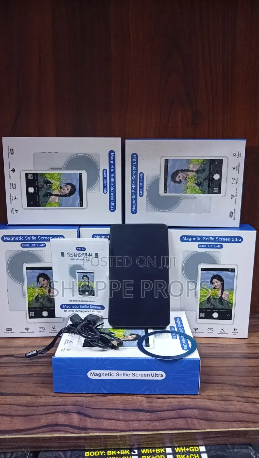 Magnetic Selfie Screen Ultra X40l Ultra-4th