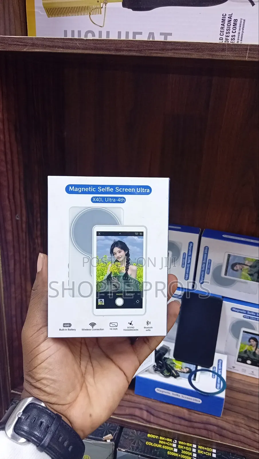 Magnetic Selfie Screen Ultra X40l Ultra-4th
